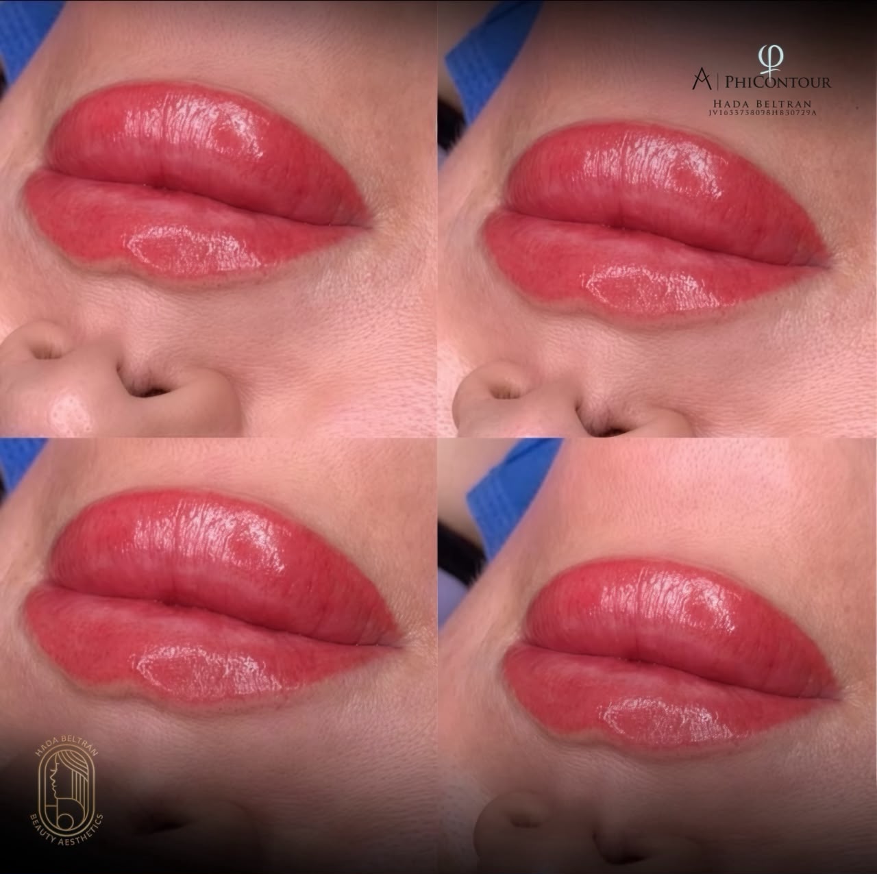 Micropigmentación de labios